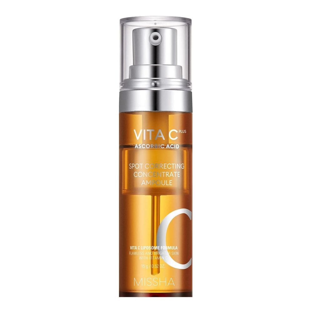 Sérum MISSHA Vita C Plus Concentrado de Correção de Manchas 15mL