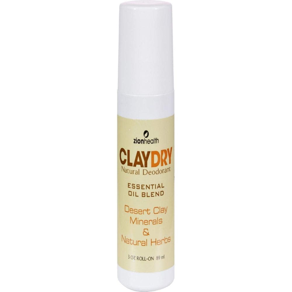 Desodorante Adama Minerals Zion Health Clay Dry 90 ml