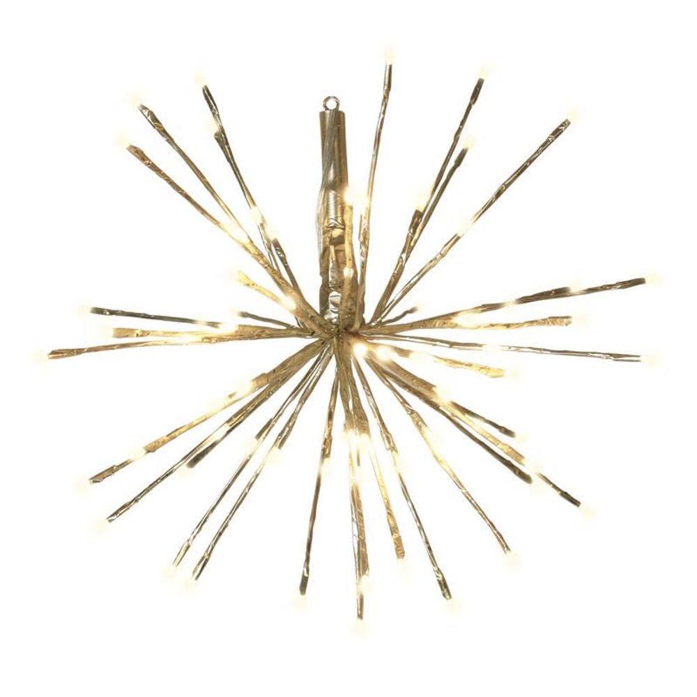 Pathway Decor Celebrations LED Warm White Gold 41 cm