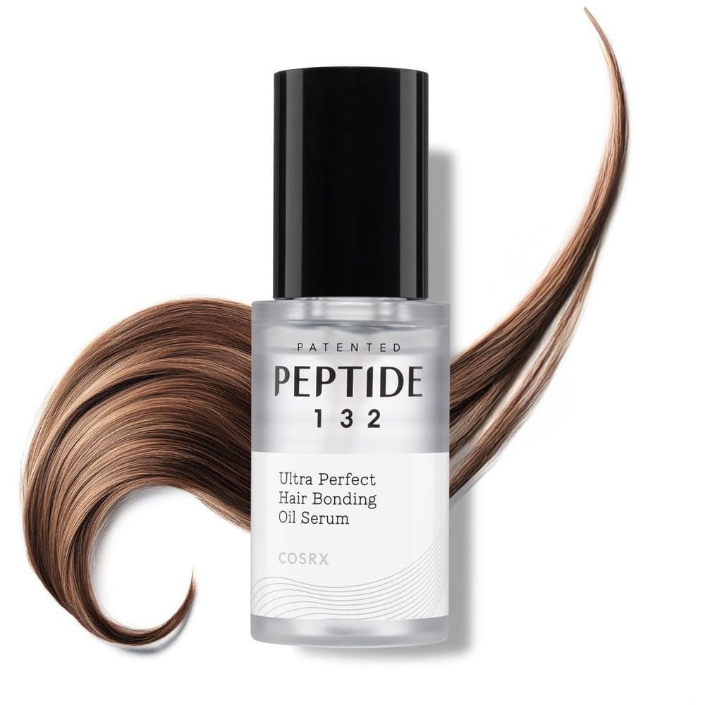 Sérum de óleo para colagem capilar COSRX PEPTÍDEO 132, tamanho de viagem, 28 mL