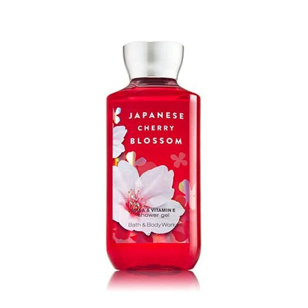 Gel de banho Bath & Body Works Japanese Cherry Blossom 300ml