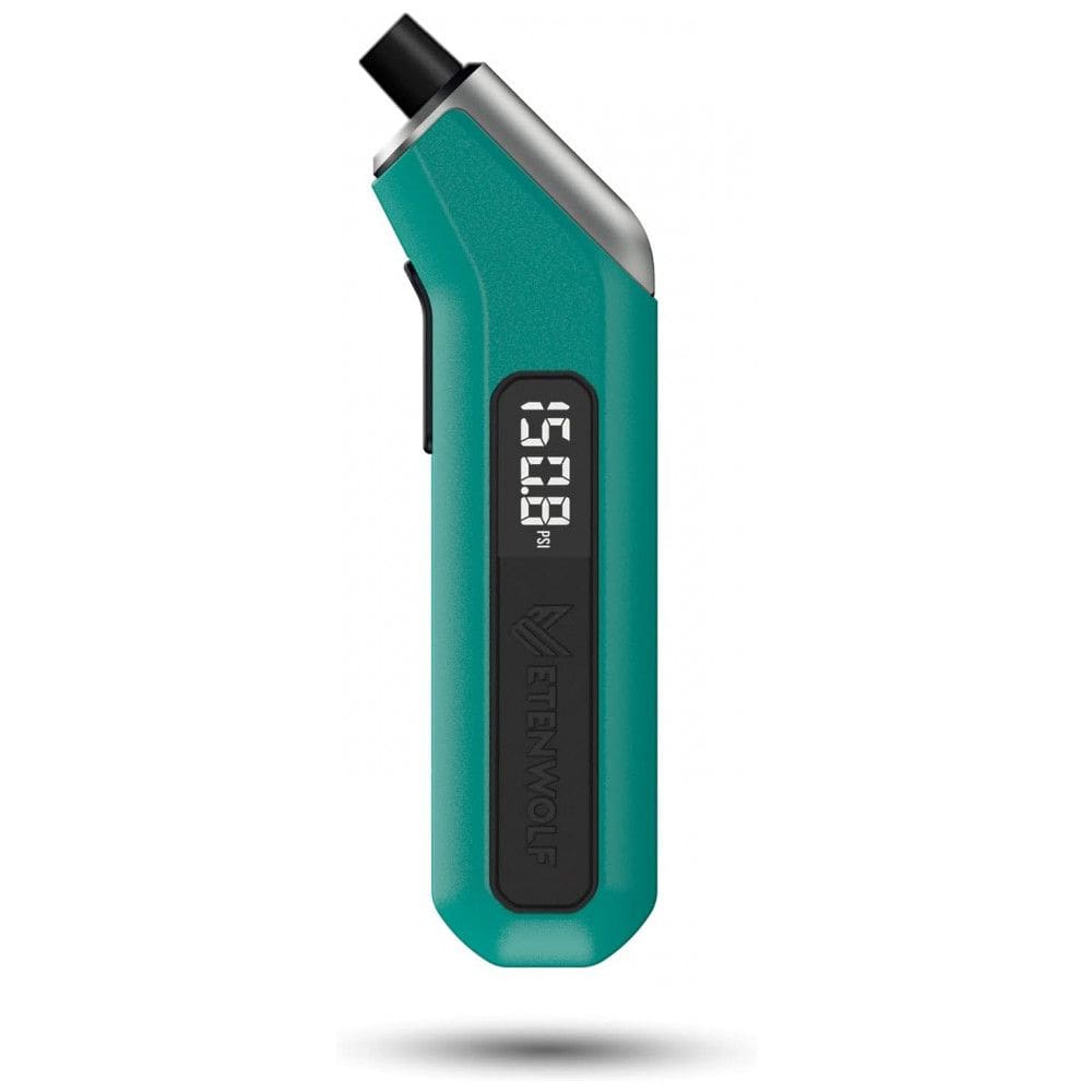 Calibrado com Precisão: Medidor de Pressão de Pneus Digital ETENWOLF T300 3200 PSI, Design Industrial