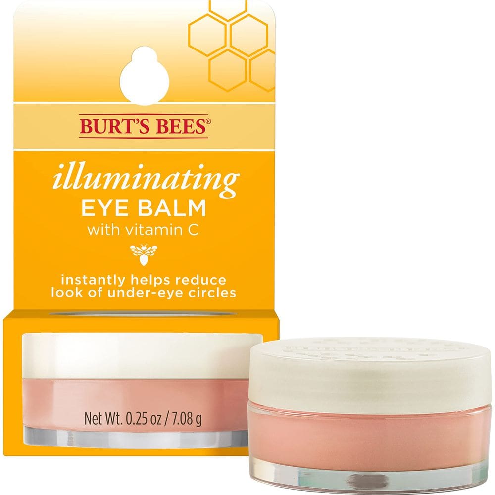 Bálsamo para os olhos Burt`s Bees Illuminating 7mL