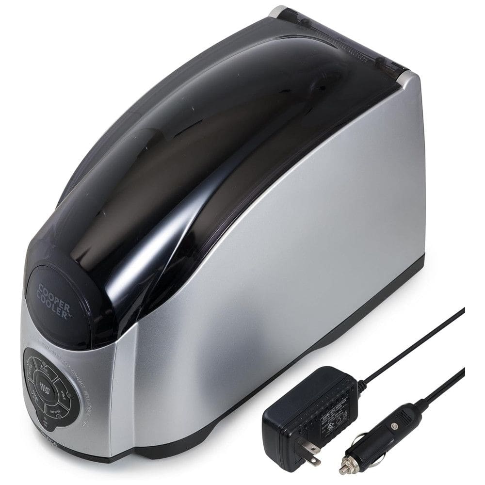 Tailgater Rapid Beverage Chiller, COOPER COOLER HC02.C, Cinza