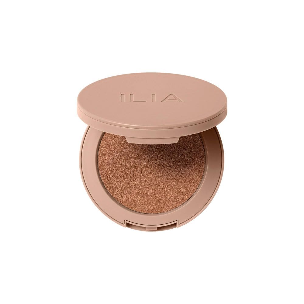 Creme bronzeador ILIA Sunshift, não comedogênico, vegano de longa duração