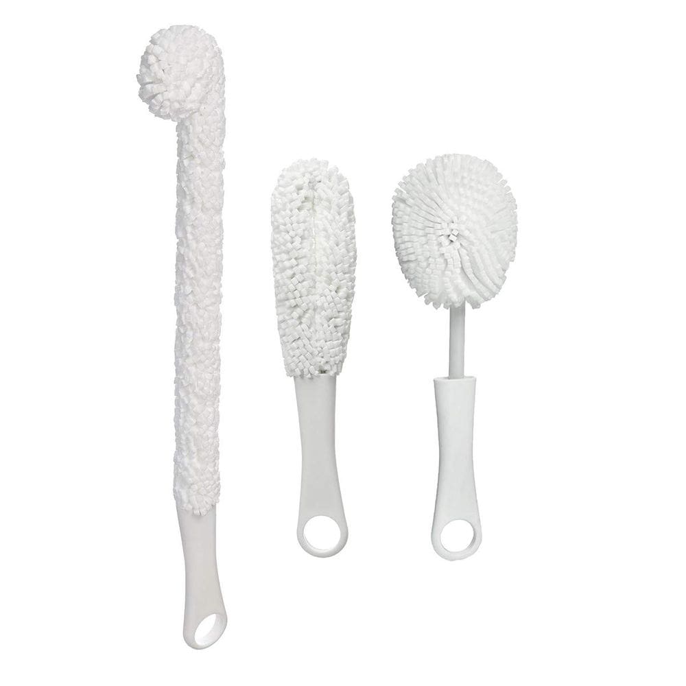 Conjunto de escovas de limpeza de vidros Oenofilia Conjunto de 3