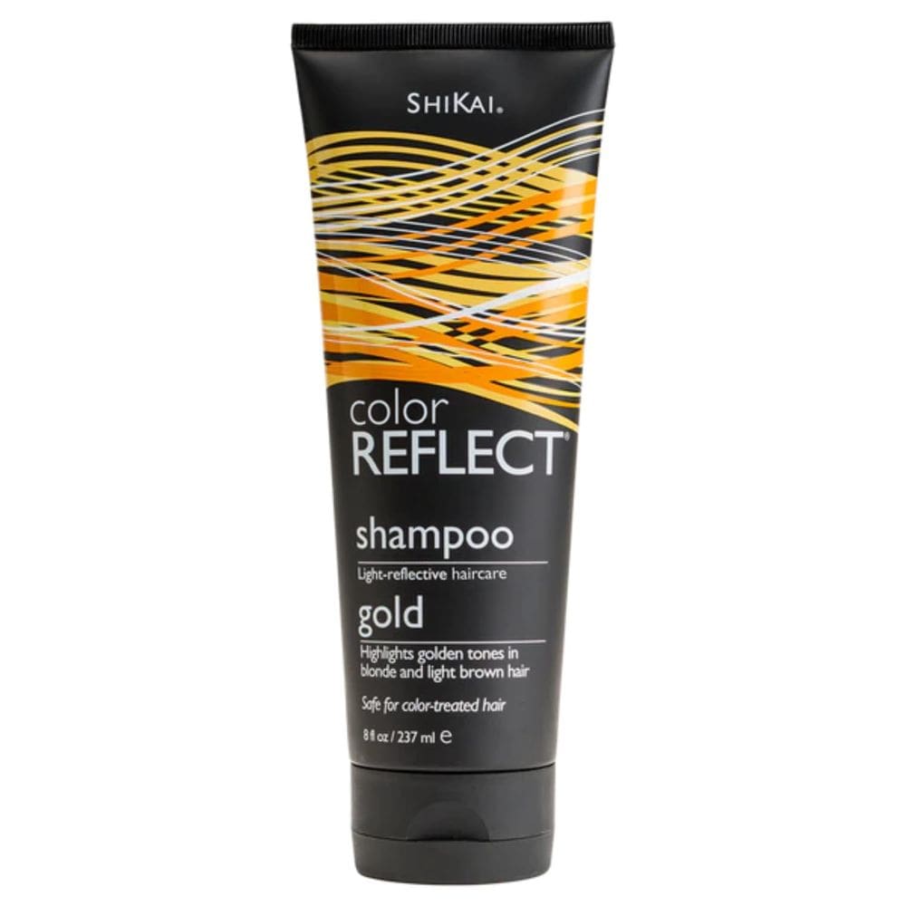 Shampoo ShiKai Color Reflect Gold Hidratante 240 ml