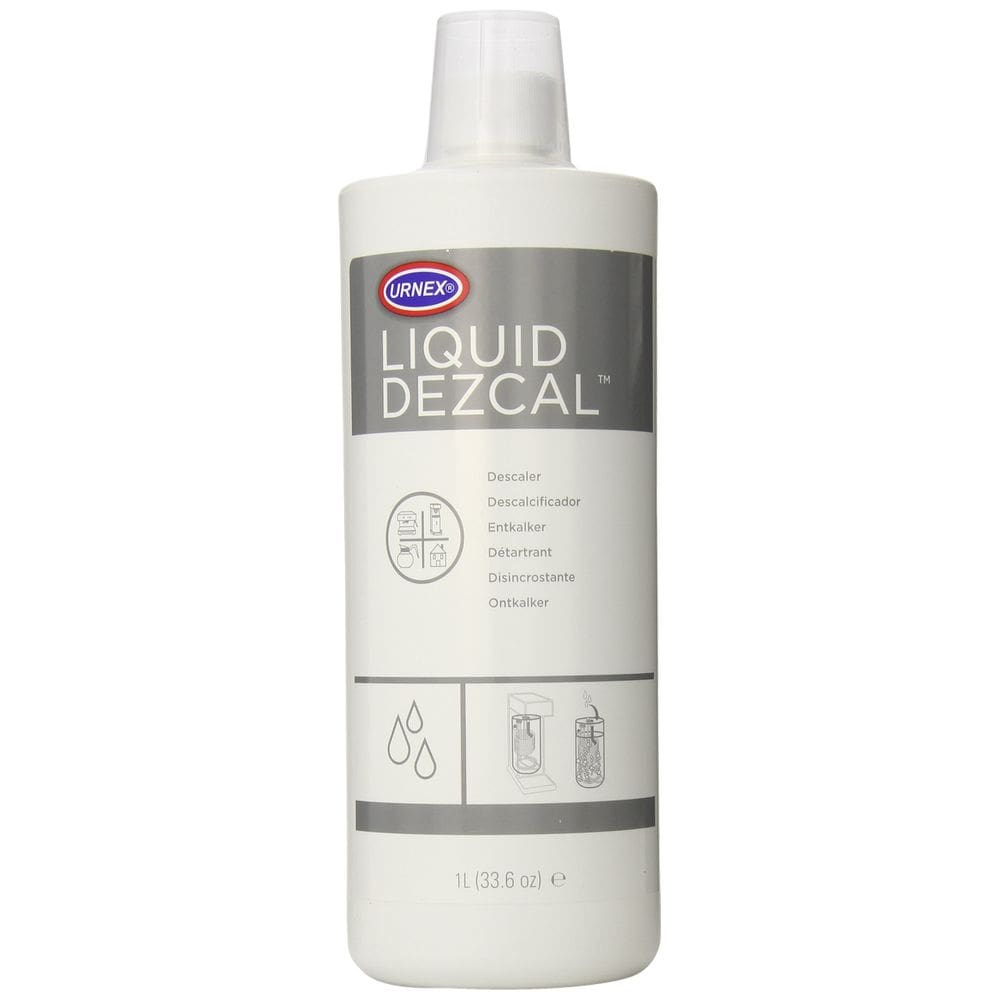 Solução de descalcificação Urnex Liquid Dezcal 1L - 8 usos