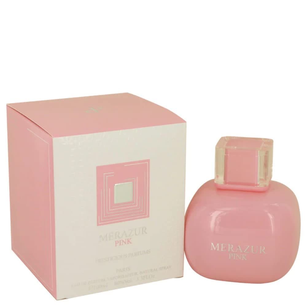 Perfume Prestige Parfum Merazur Pink Eau De Parfum 100ml