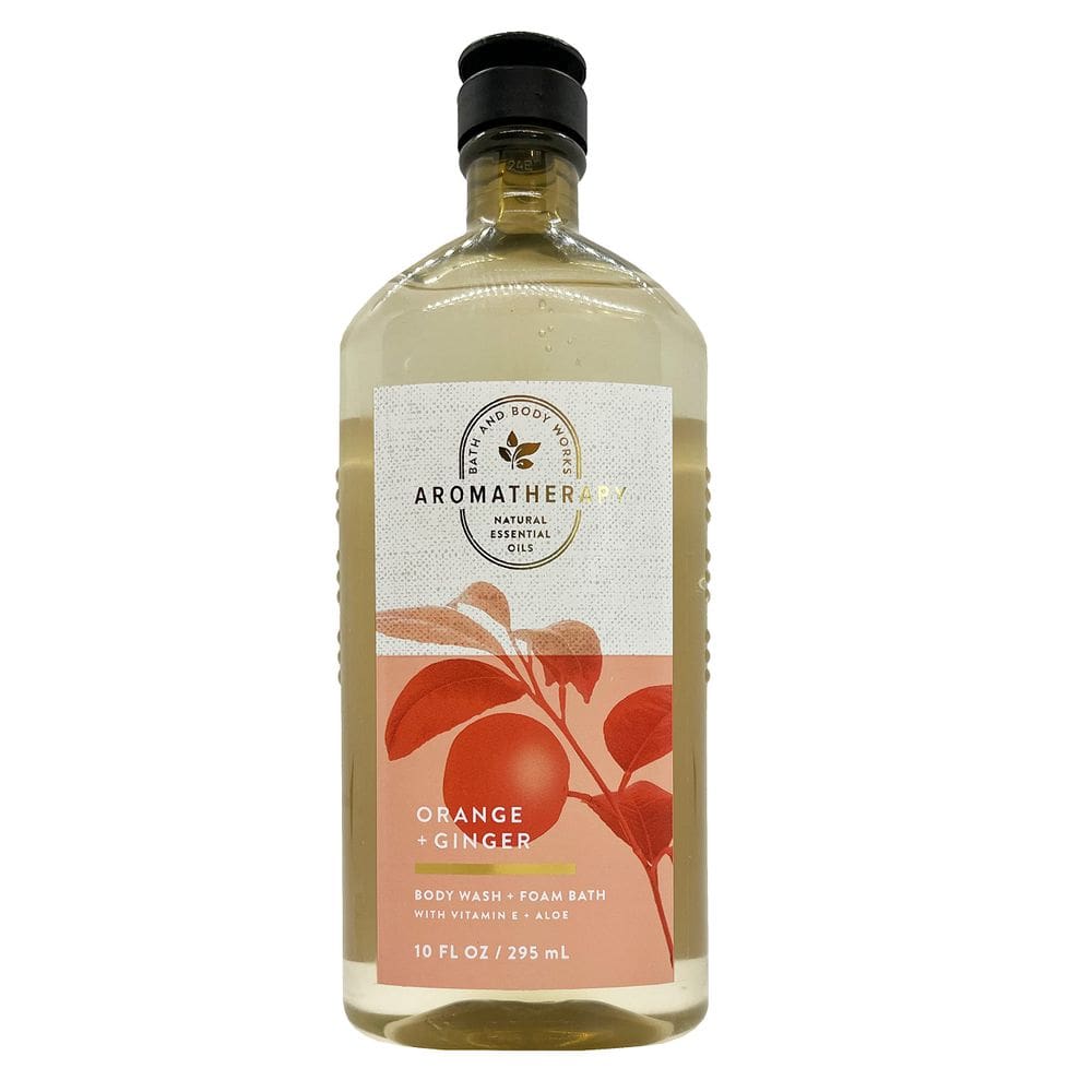 Sabonete líquido e espuma de banho Bath & Body Works Aromaterapy Energy