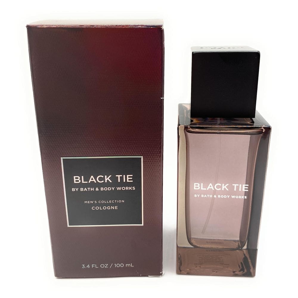 Spray de colônia Perfume Bath & Body Works Black Tie 100 ml para homens