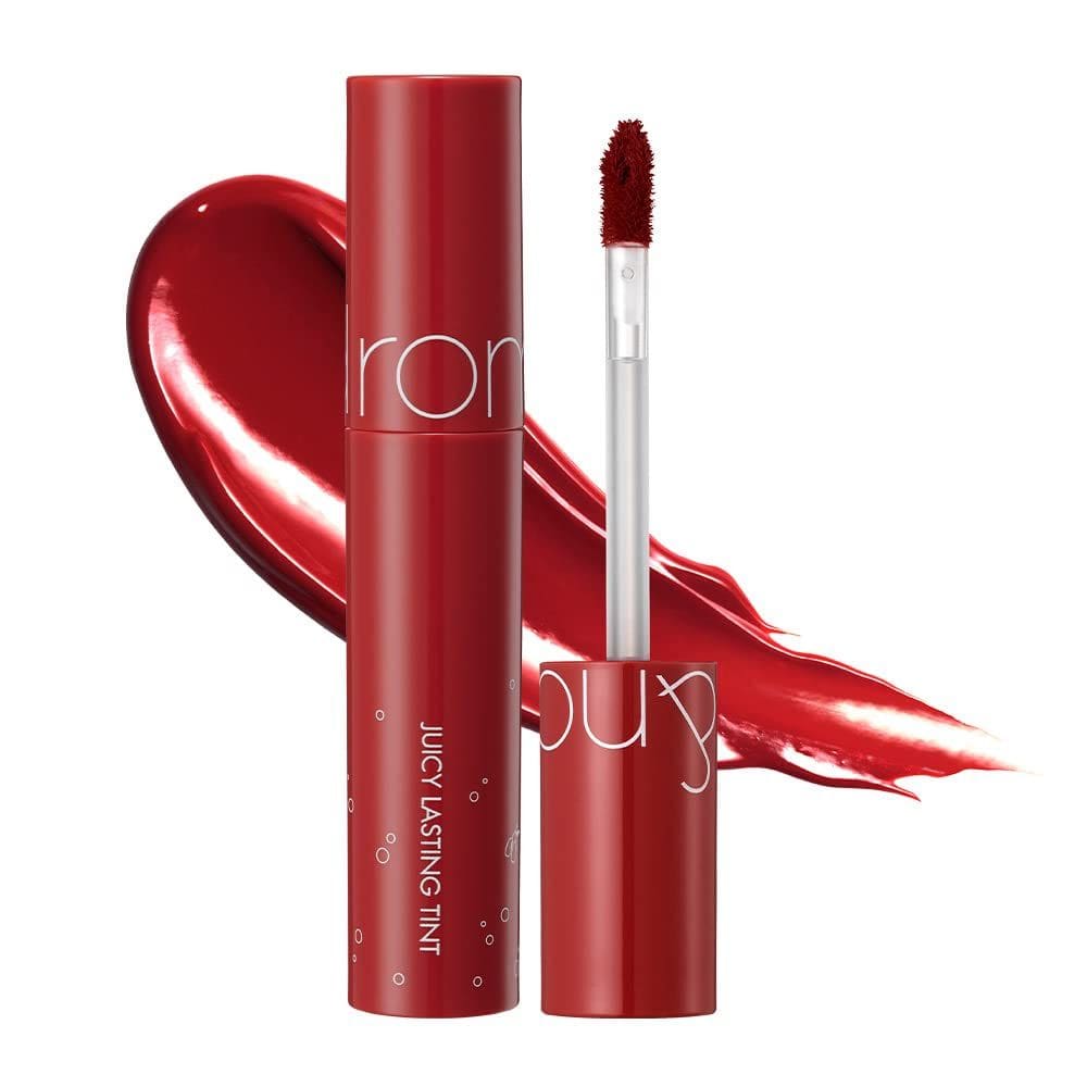 Tinta labial rom&nd Juicy Lasting Tint 16 cores 5,5 mL #16 CORNI SODA