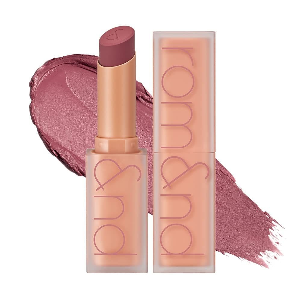Batom rom&nd ZERO MATTE 22 Mauve Beans Soft Blurry K-Beauty