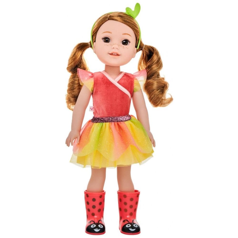 Boneca American Girl WellieWishers Willa Versão 2021, para Crianças Acima de 6 Anos