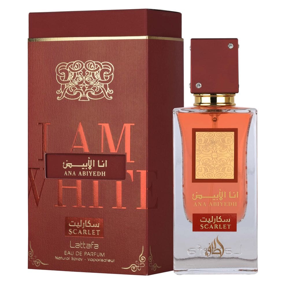 Perfume Lattafa Ana Abiyedh Scarlet Eau de Parfum 60ml