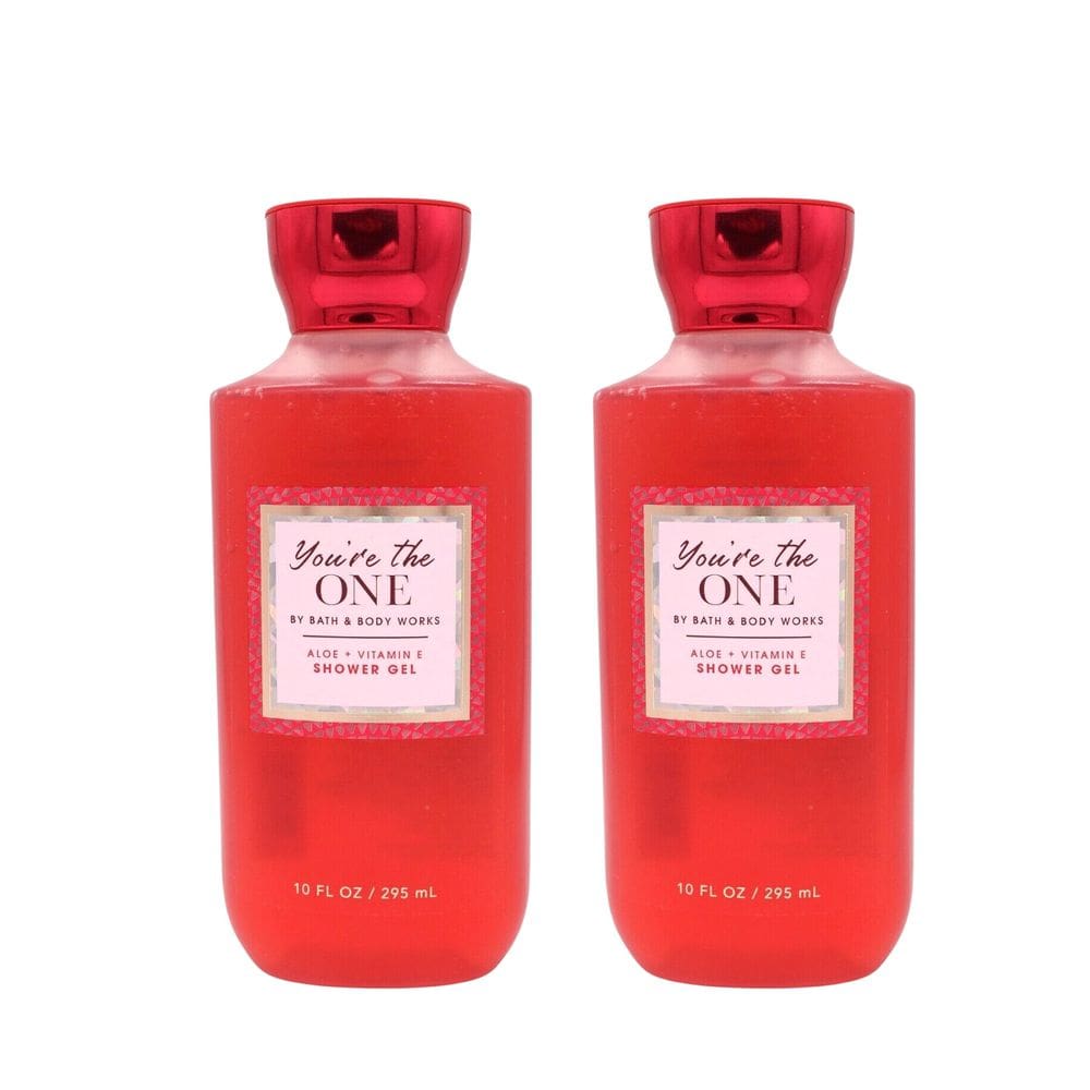 Conjunto de presente de gel de banho Bath & Body Works You`re The One 300 ml