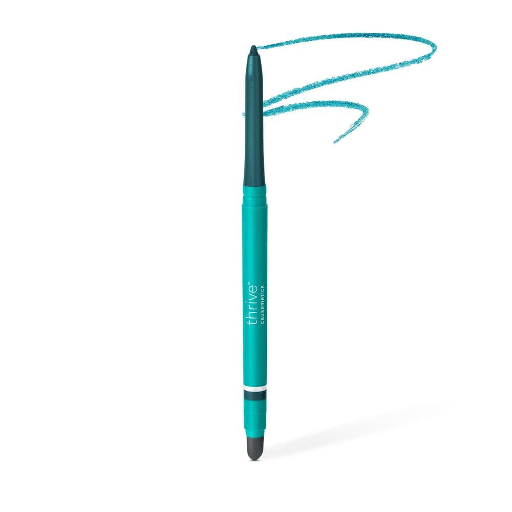 Lápis delineador Thrive Causemetics Infinity Waterproof Jade