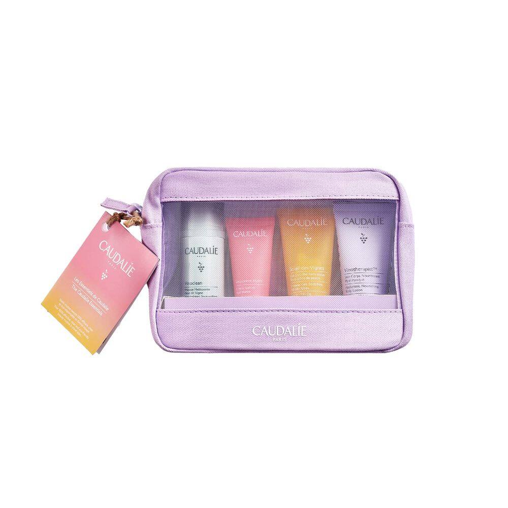 Conjunto de cuidados com a pele Caudalie Travel Essentials, edição limitada
