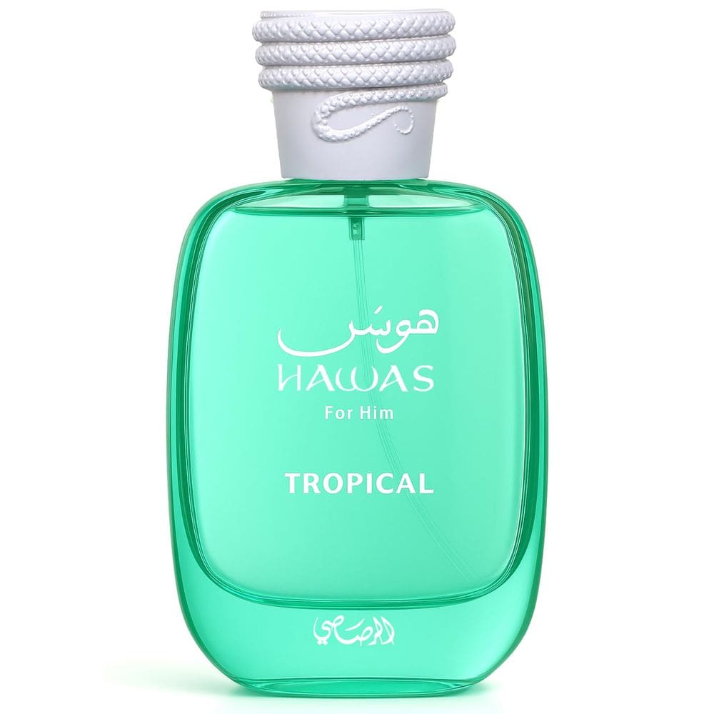 Perfume RASASI Hawas Tropical Eau De Parfum 100ml para homens