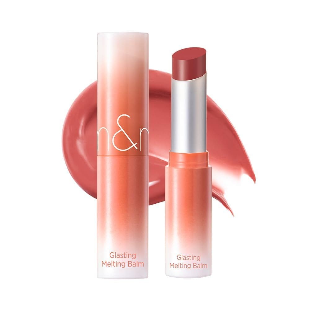 Lip Oil rom & nd Black Color Nude Light Mute Lip Balm