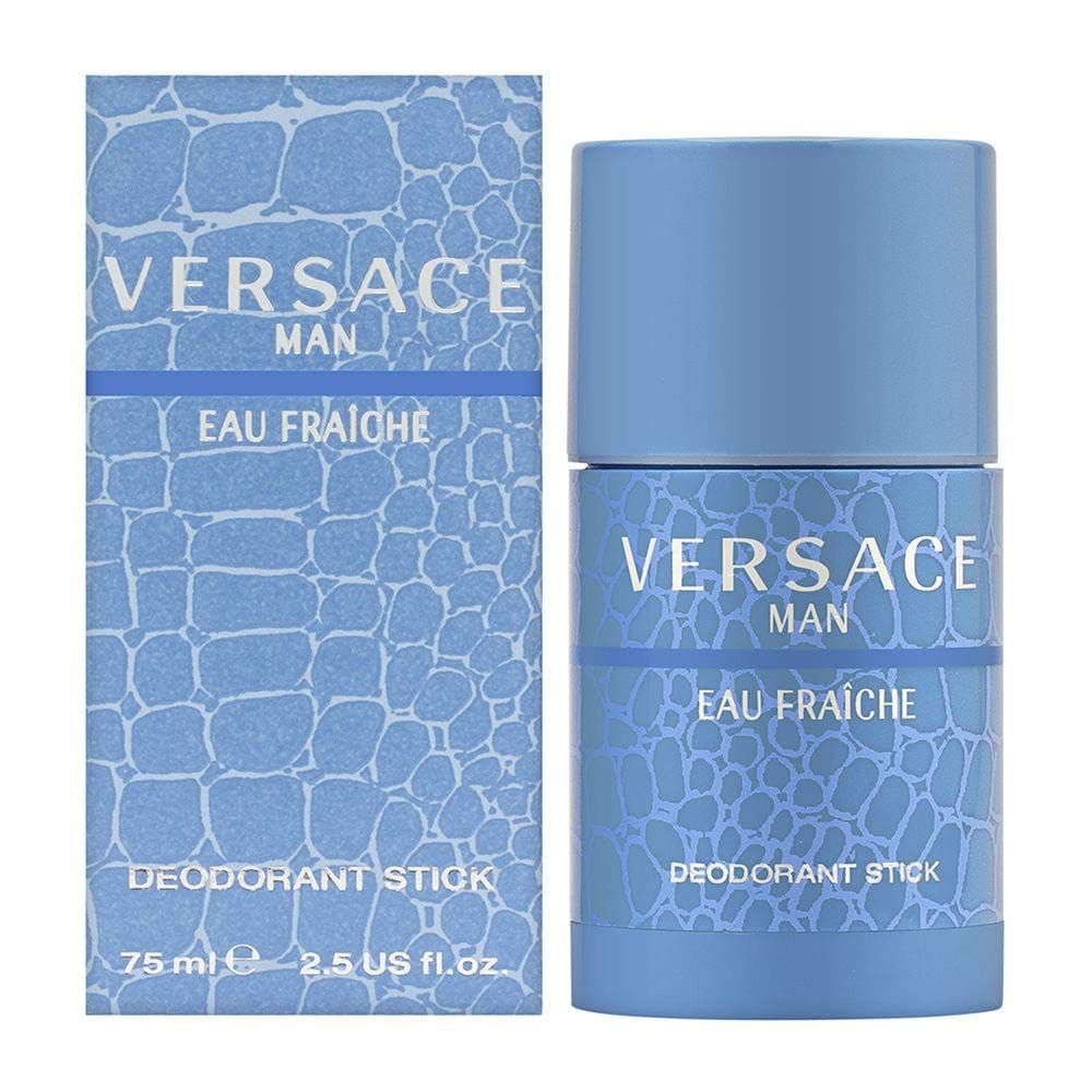 Desodorante em bastão Versace Eau Fraiche para homens 75mL