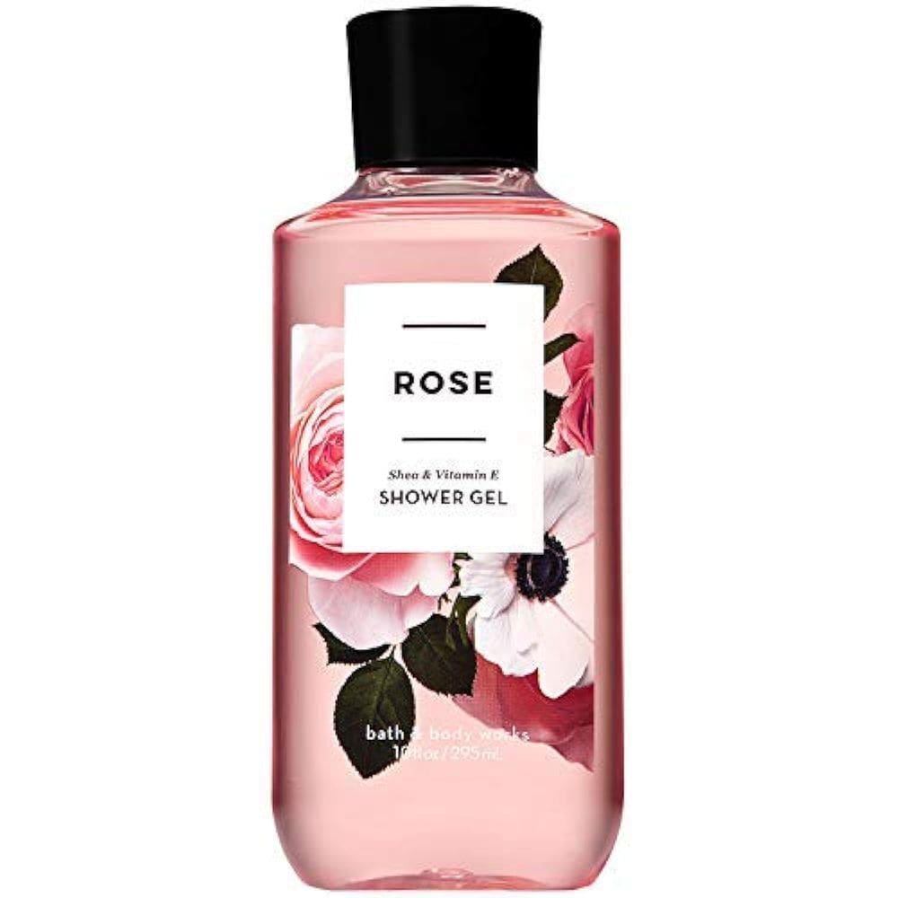 Gel de banho Bath & Body Works ROSE Shea e Vitamina E 300ml