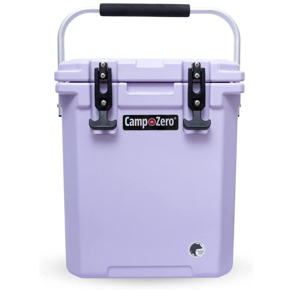 Cooler Térmico Portátil 16 Litros com Alça e Porta Copos, CAMP ZERO, Roxo