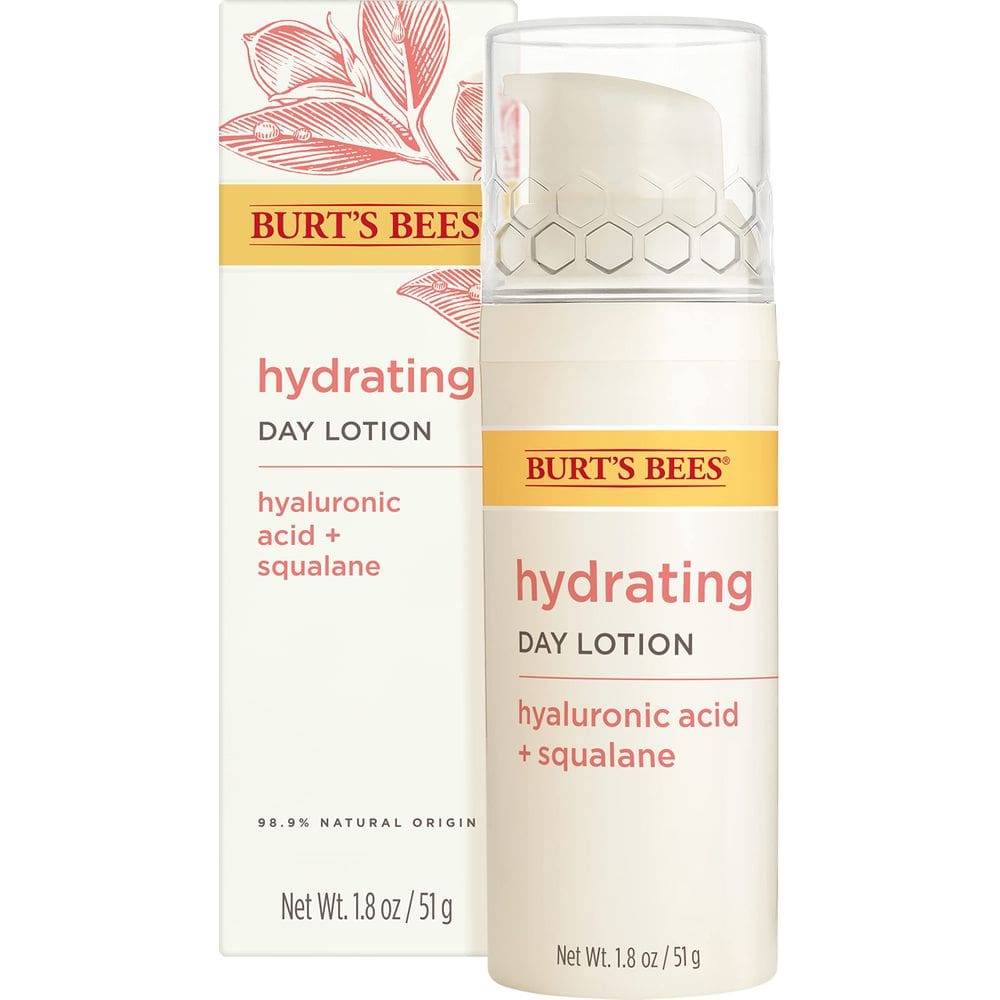 Loção Burts Bees Truly Glowing Day Day Day Day Day, 50 ml, unissex
