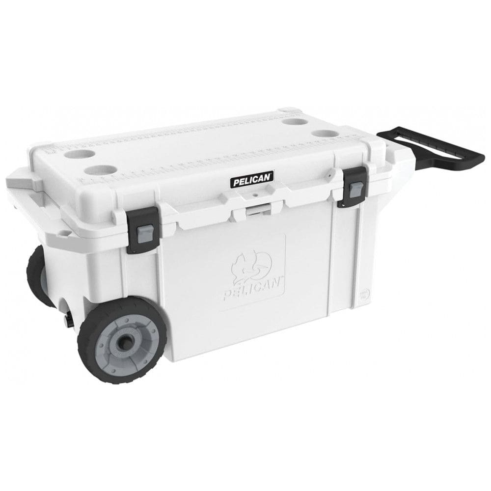 Cooler Térmico Portátil 80 Litros com Rodas, Pelican, Marrom