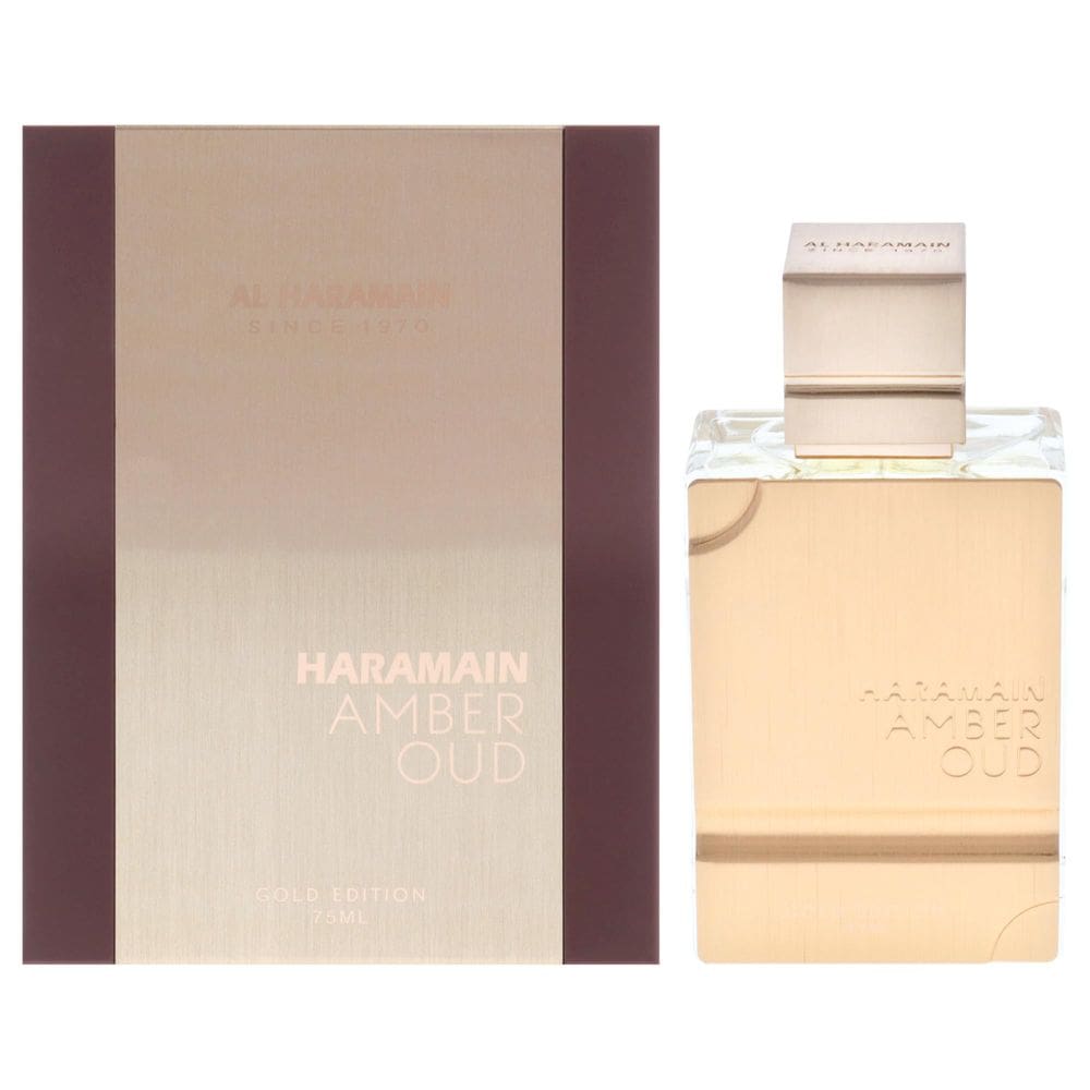 Perfume Al Haramain Amber Oud Gold Edition EDP 75 ml unissex