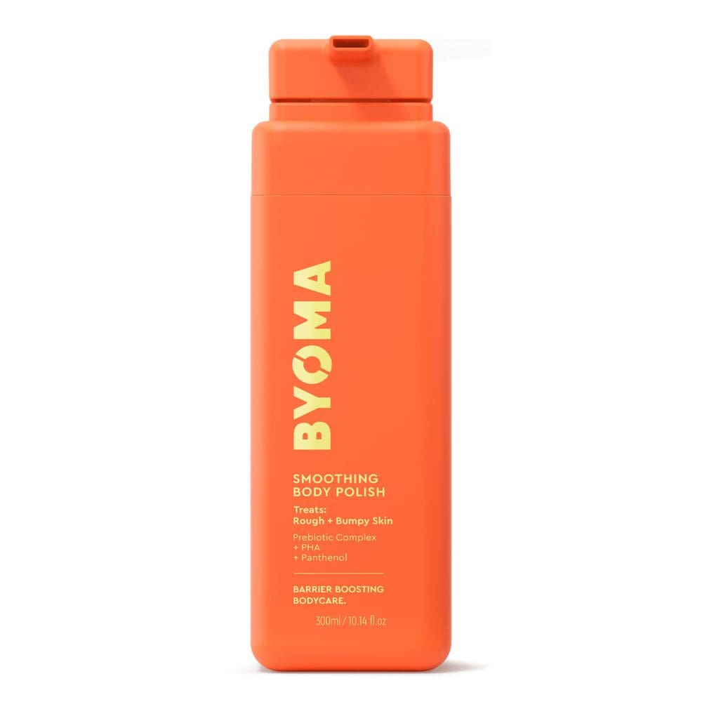 Esfoliante corporal BYOMA Smoothing Body Polish 300 ml com PHA e pantenol