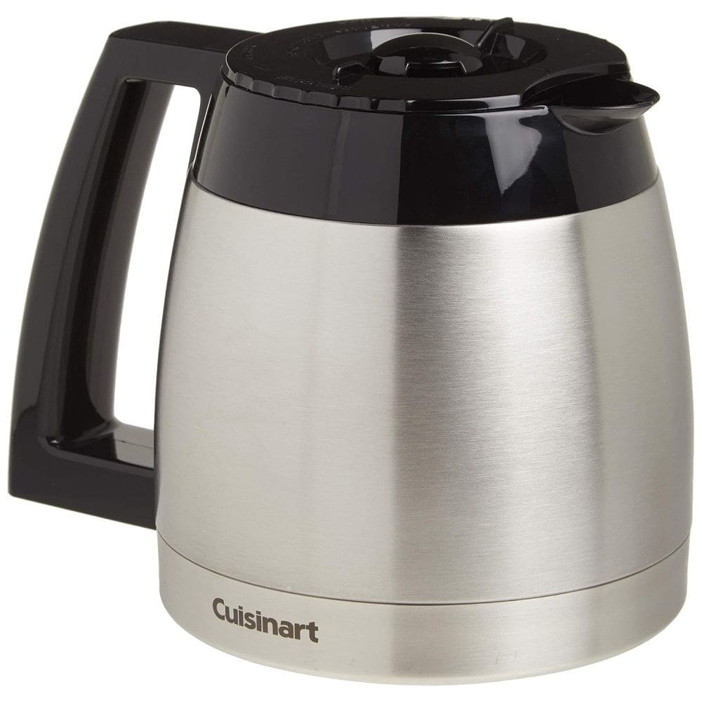 Jarra, Copo para Cafeteira, capacidade de 2,8 mL ou 10 xícaras, CUISINART DGB 600RC, Preto
