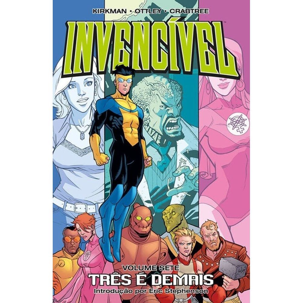 Invencível Vol. 07 - Três É Demais