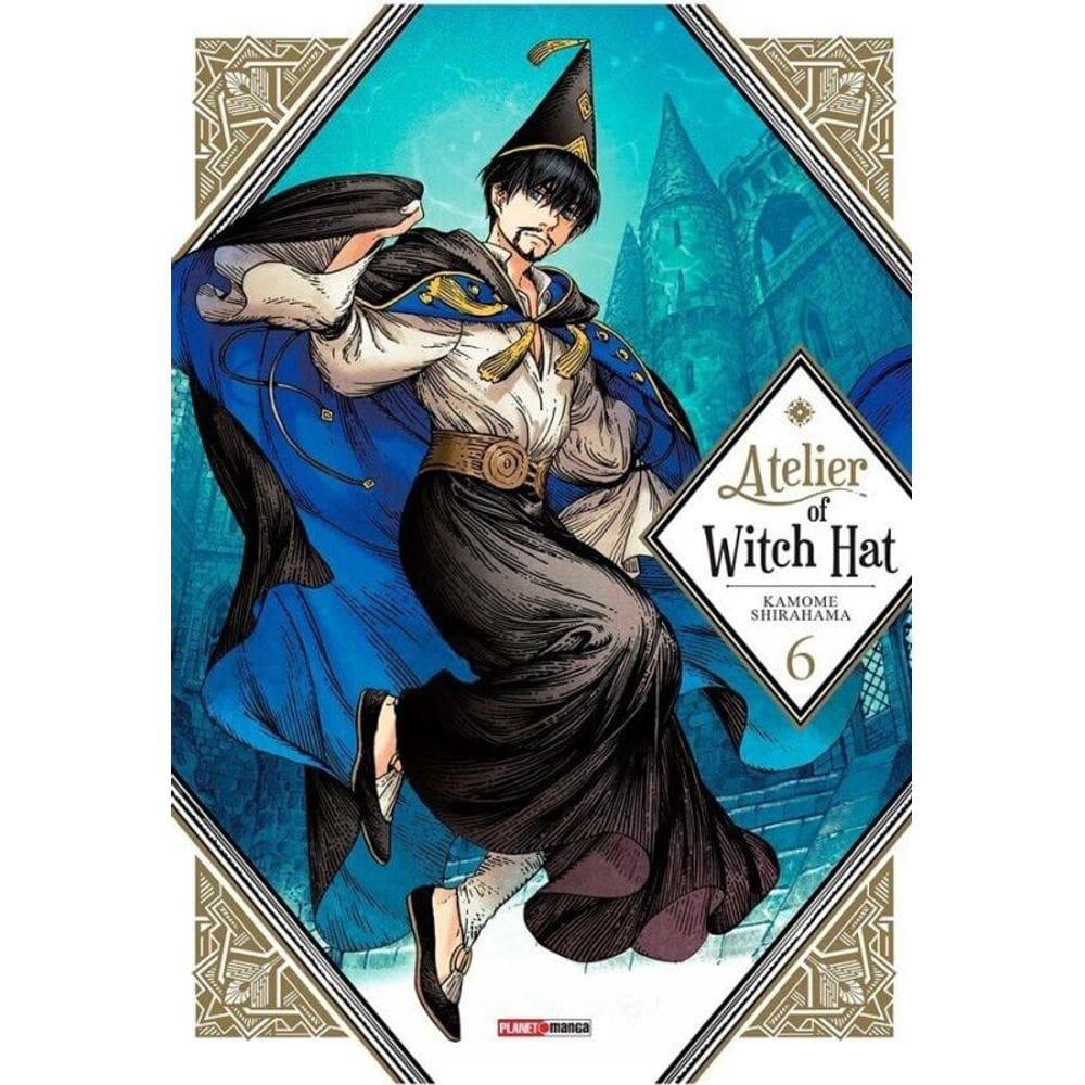Atelier Of Witch Hat Vol. 6