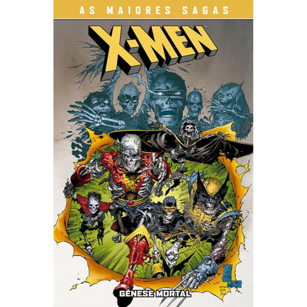 X-Men: Gênese Mortal (X-Men: As Maiores Sagas)