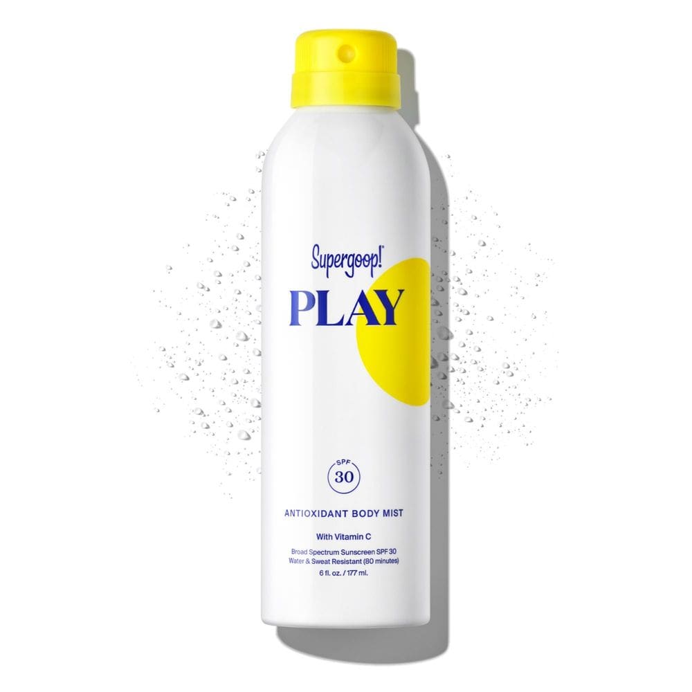 Protetor solar Body Mist Supergoop! PLAY SPF 50 177mL com vitamina C