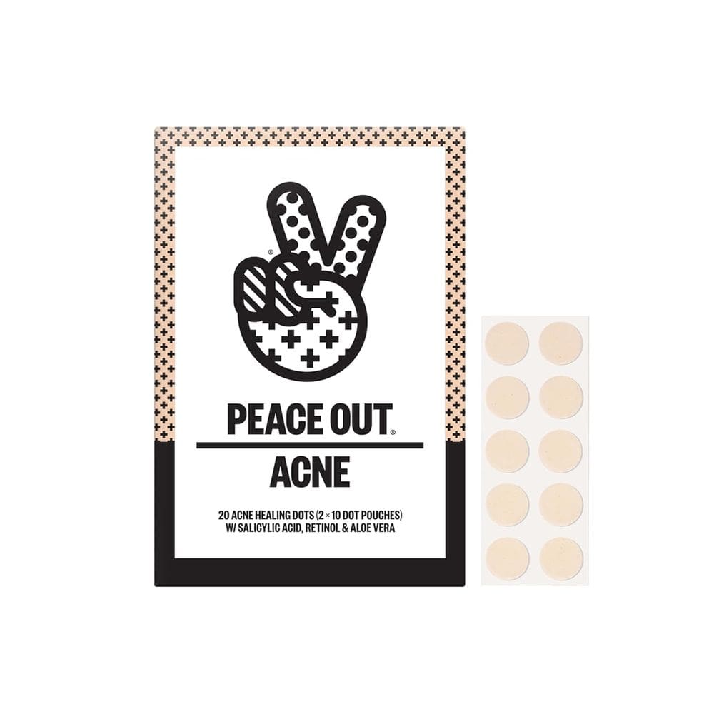 Acne Healing Dots PEACE OUT Ácido Salicílico Retinol (20 unidades)