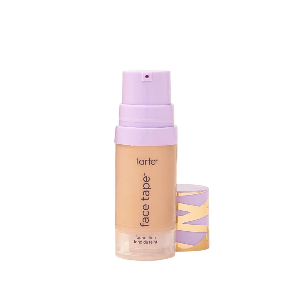 Fita facial Foundation Tarte 22N, leve e neutra, 30 ml, tamanho de viagem