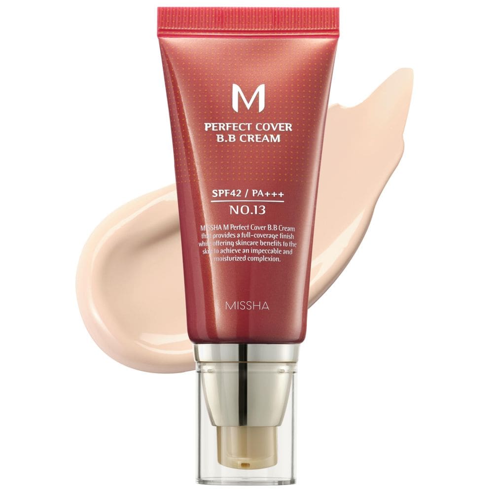 Capa BB Cream MISSHA M Perfect No.13 Bege Brilhante SPF42 50mL
