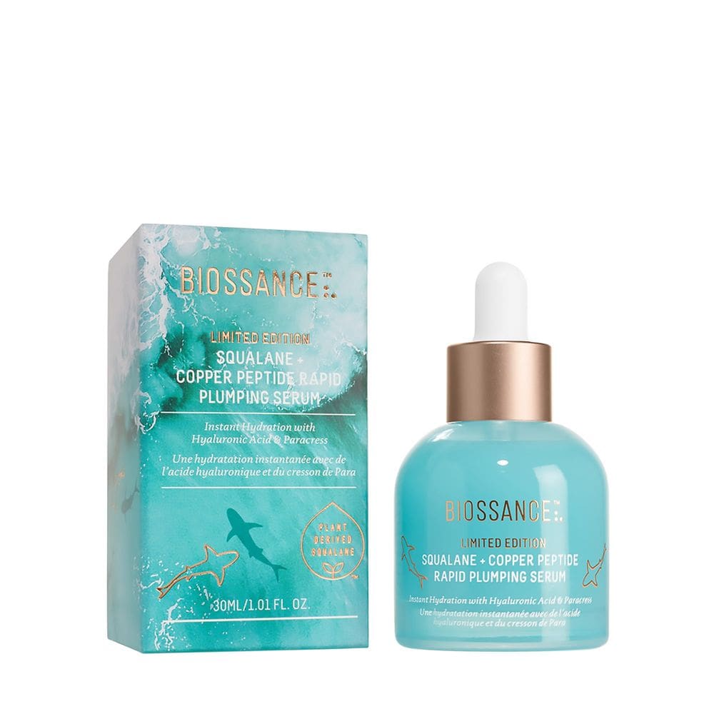 Sérum Biossance Mini Squalane + Peptídeo de Cobre 30mL