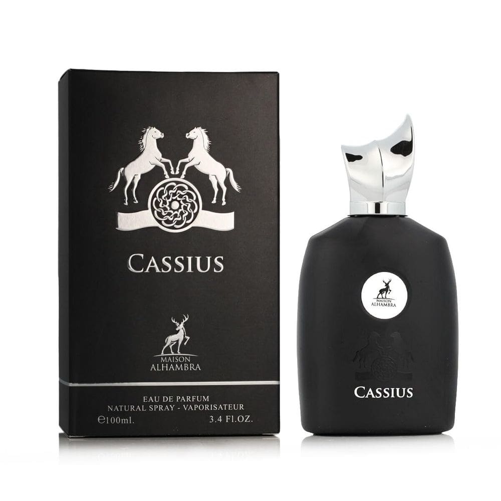 Perfume Maison Alhambra Cassius Eau De Parfum 100ml para homens