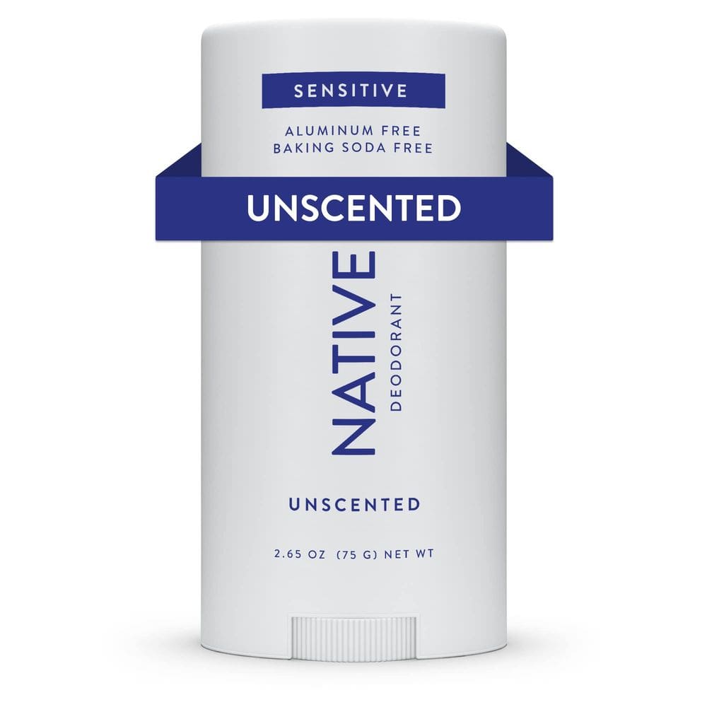 Desodorante Nativo Sensível Sem Alumínio Sem Perfume
