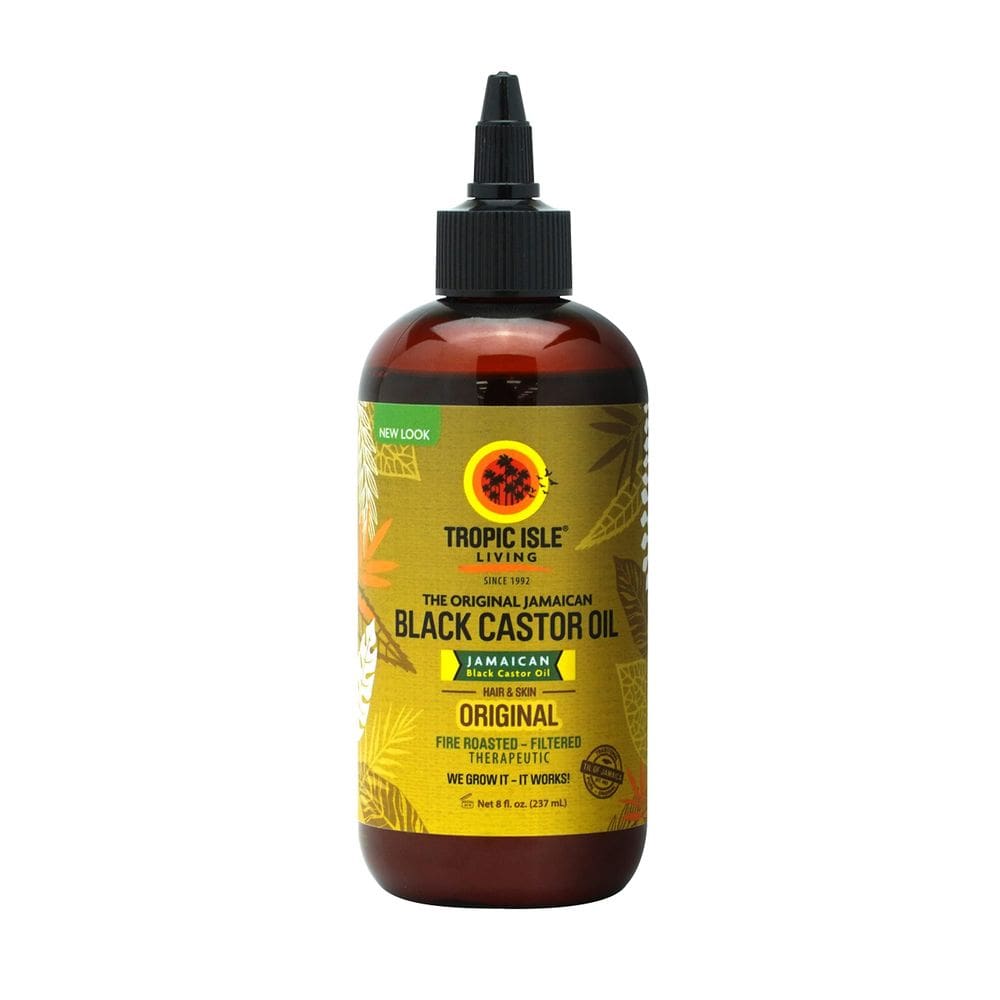 Óleo Tropic Isle Living Jamaican Black Castor 240 ml para cabelo