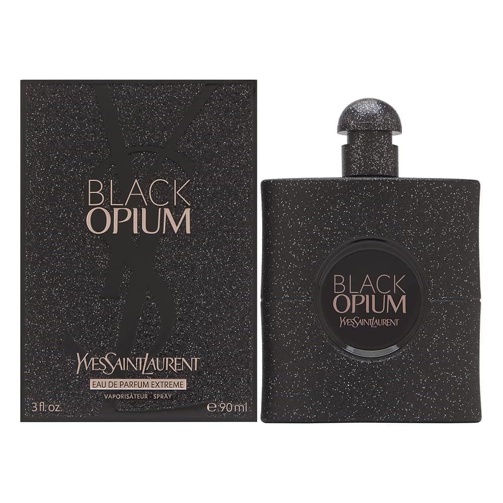 Perfume YVES SAINT LAURENT Opium Black Extreme EDP 90ml para mulheres