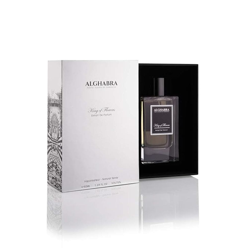 Perfume Alghabra Parfums King Of Flowers 50 ml Extrait de Parfum