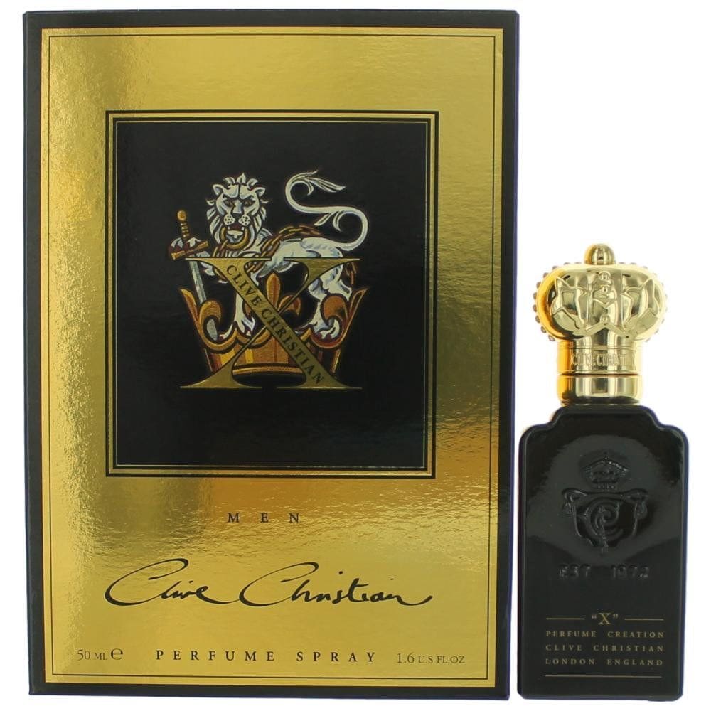 Perfume Clive Christian `X` em spray de 50 ml