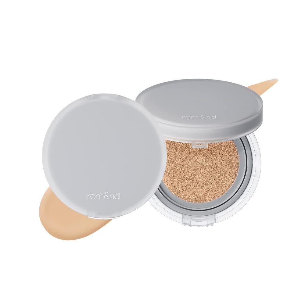Cushion Foundation rom&nd Nu Zero 04 Beige 23 Semi Matte