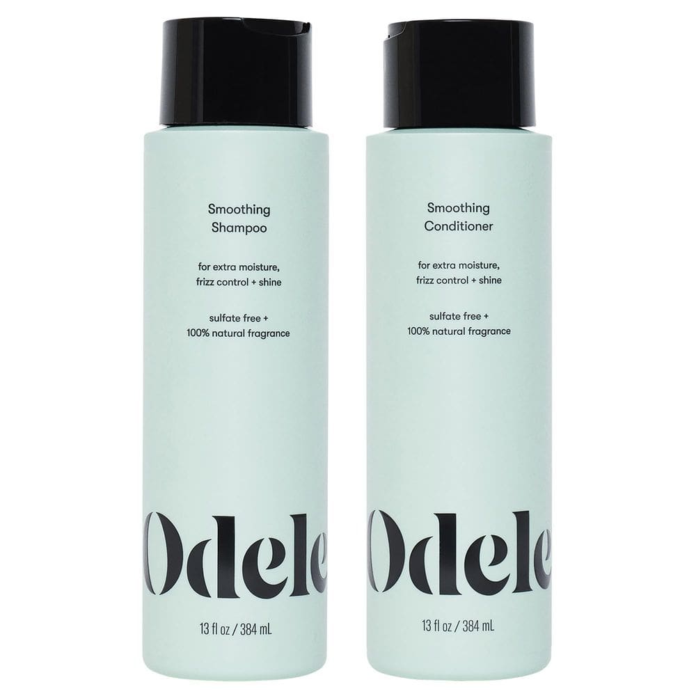 Conjunto de shampoo e condicionador Odele Smoothing 400 ml Moisture, pacote com 2 unidades