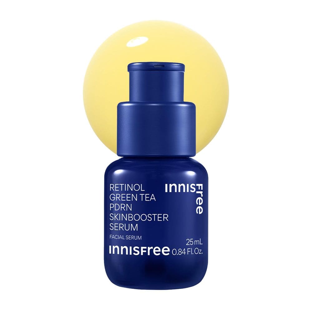 Sérum de chá verde sem innis-free Retinol PDRN Firming Vegan 30mL