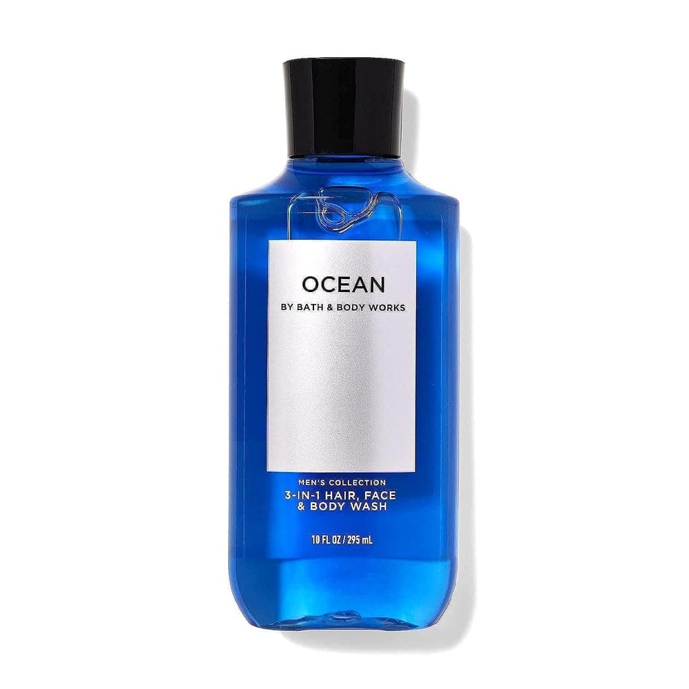 Sabonete para cabelo, rosto e corpo 3 em 1 Bath and Body Works Ocean